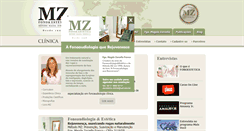 Desktop Screenshot of magdazorzella.com.br
